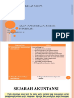 Materi Ekonomi Kelas Xii Bab 1 (Akuntansi Sebagai Sistem Informasi) Marlina Tambunan, Se