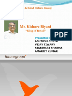 Final PPT Kishore Biyani