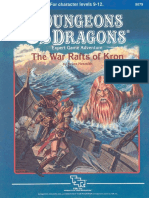 D D Module The War Rafts of Kron PDF