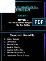 P1 - Sistem Operasi Pengelolaan File Dan Folder Kelas 7