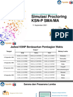 Presentasi KSN-P Update (Proctoring)