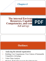 Internal Environment Analysis