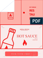 NCT Dream Hot Sauce