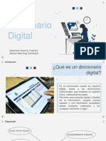 Diccionario Digital: Adamaris Guerrón Cabrera Alisson Manchay Zambrano