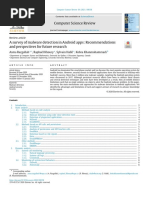 A Survey of Malware Detection in Android Apps - Recommendations and Perspectives For Future Research