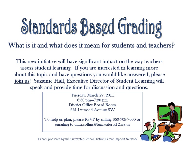 Standards Based Grading Flyer | PDF | Wellness