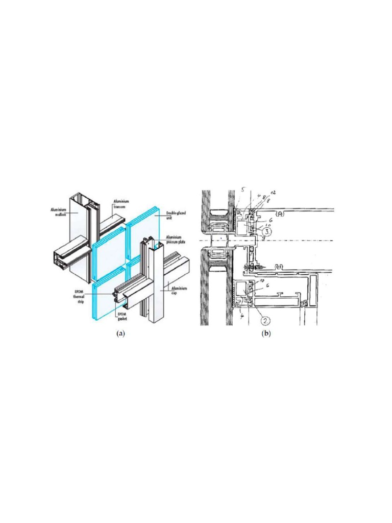 Curtain Wall Assemblies - PPVC | PDF