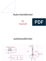 Auto Transformer: by Cap - Kedir