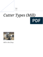 Cutter Types