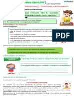 Alimentos energía necesidades