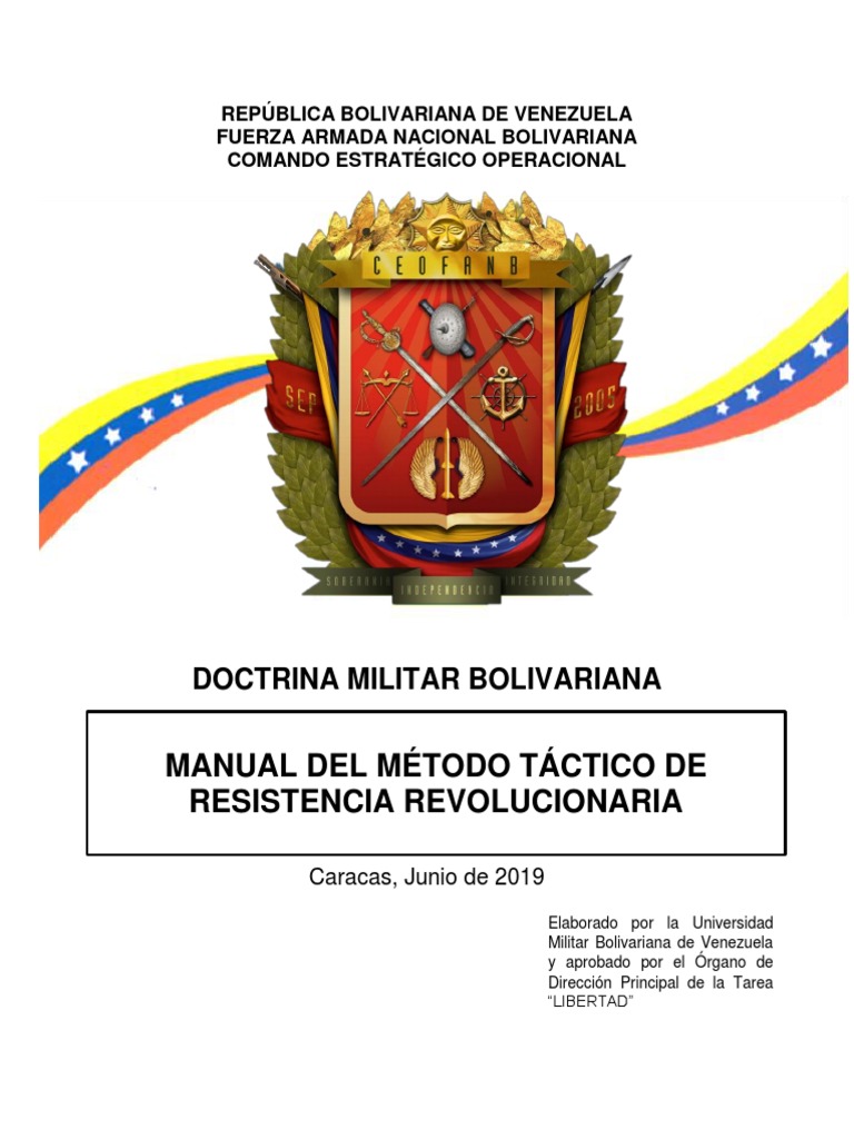 Manual del Método Táctico MTRR | PDF | Seguridad internacional ...