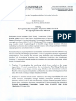 Surat Edaran Tentang Kewaspadaan Dan Pencegahan Penyebaran Infeksi Covid-19 Di Lingkungan UI.pdf.PDF