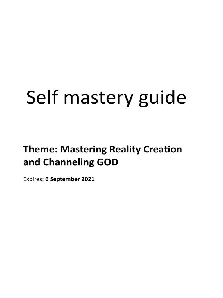 The Seed Of Power A Guide To Self Mastery - u3lm1qz