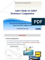 Comparative Study On Added Comparative Study On Added Resistance Computation Resistance Computation