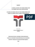 Analisis Dan Simulasi Efek Non-Linier Stimulated Raman Scatering (SRS) Pada Sistem DWDM