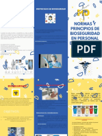 Normas y Principios de Bioseguridad en Personal de Enfermería