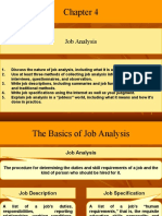 CH 4 Job Analysis2