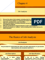 Job Analysis Basics