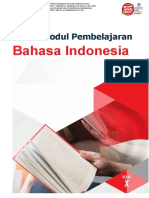 X - Bahasa Indonesia - KD 3.10 - Final