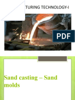 Sand casting – Sand molds1