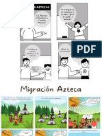 Historieta Migración Azteca