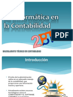 La Informatica en La Contabilidad