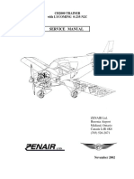Service Manual: Ch2000 Trainer With LYCOMING 0-235-N2C