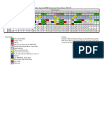 Kalender Kegiatan HMI Unnes Raya 2018-19