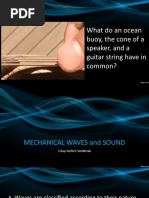 What Do An Ocean Buoy, The Cone of A Speaker, and A Guitar String Have in Common?