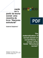 Resenha do livro Racismo Estrutural