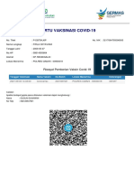 Kartu Vaksinasi - Vaksinasi COVID-19 - P-DB75KJ6P - FIRLA OKTAVIANI