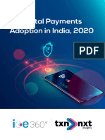 Digital Payment Adoption in India 2020