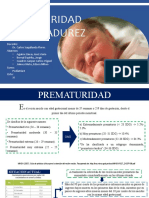 Prematuridad y Postmadurez