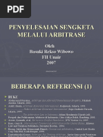 Download BAHAN KULIAH ARBITRASE SEPT 07 by Annisa Aprilia Rahmania SN52490083 doc pdf