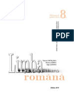 VIII_Limba Si Literatura Romana (a.2019)