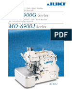 MO-6900G MO-6900J: Series Series