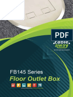 145 Series Floor Boxes