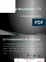 A3 - Lei Fundamental Da Dinâmica