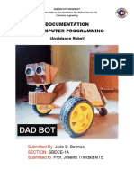 Dad Bot: Documentation in Computer Programming