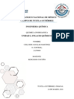 Unidad 2. Enlace Quimico PDF