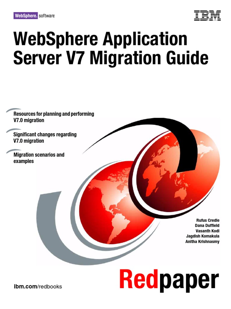 Webpshere Upgration Guide | PDF | Application Server | Microsoft Sql Server