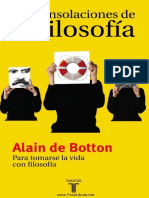 Alain de Botton-Las Consolaciones de La Filosofia