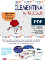 Clementina Ya Puede Salir para PDF
