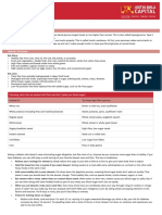 Diabetes Mellitus 2 Infosheet