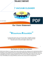 Robot Vacuum Cleaner - 20191108