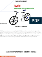 E-Bicycle: A Green Alternative To Urban Commuting