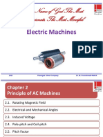 AC Machine Rotating Magnetic Field