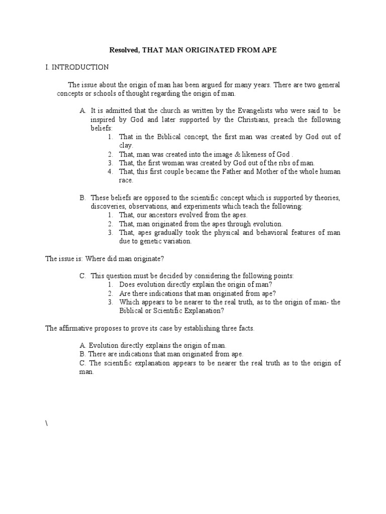 Argumentative essay structure picture