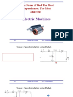 Electric Machines Simulations - Exs