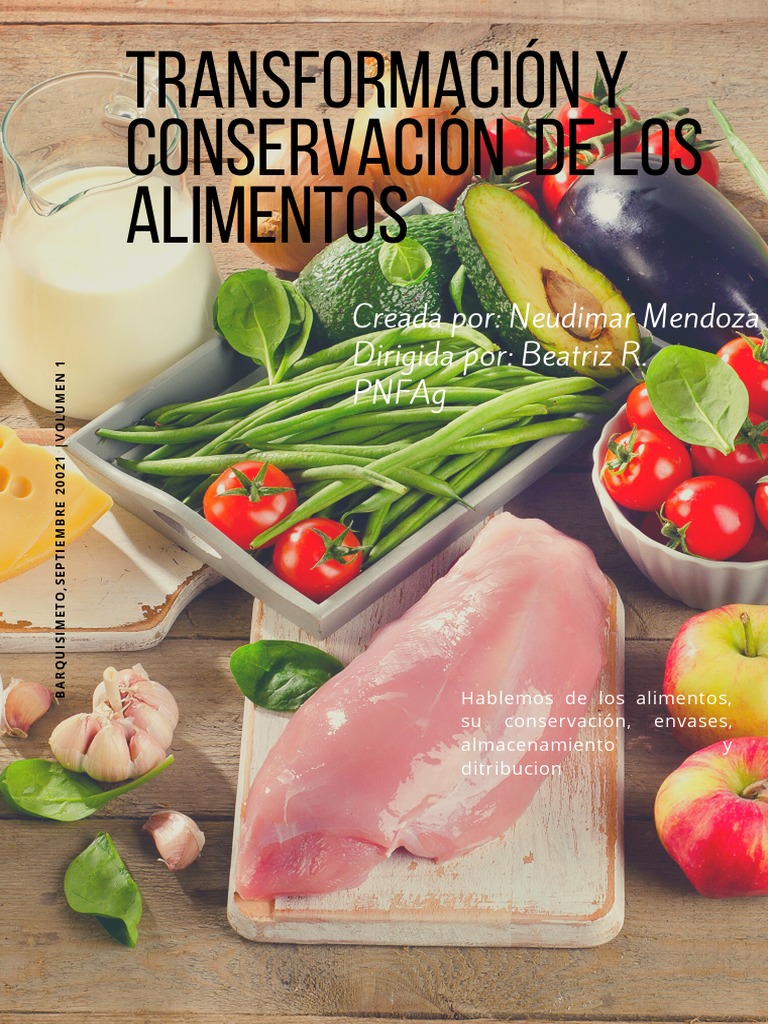 Transformacion de Los Alimentos | PDF | Leche | Carne